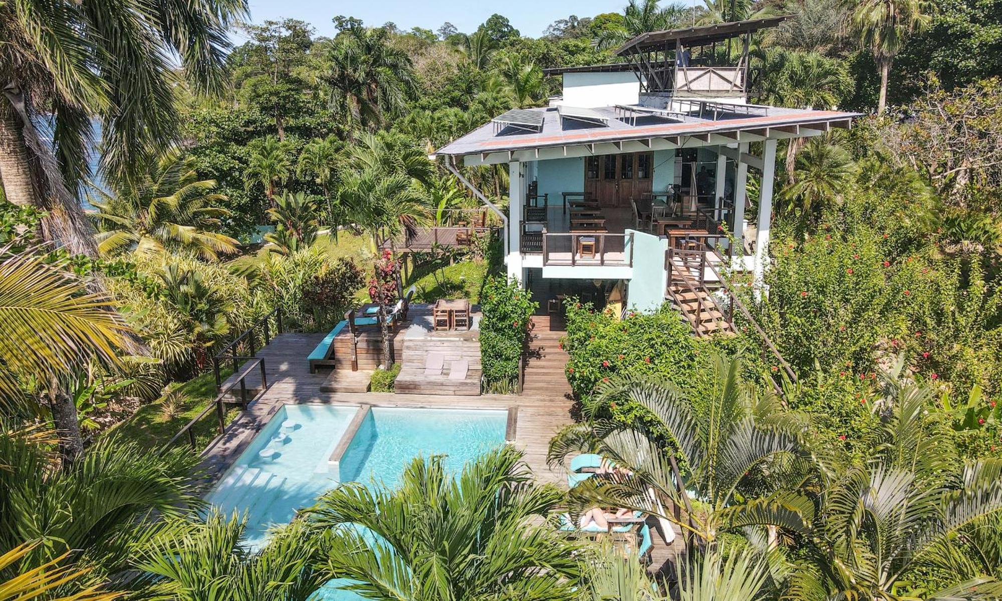 Bird Island Bungalows Bocas del Toro Exterior photo