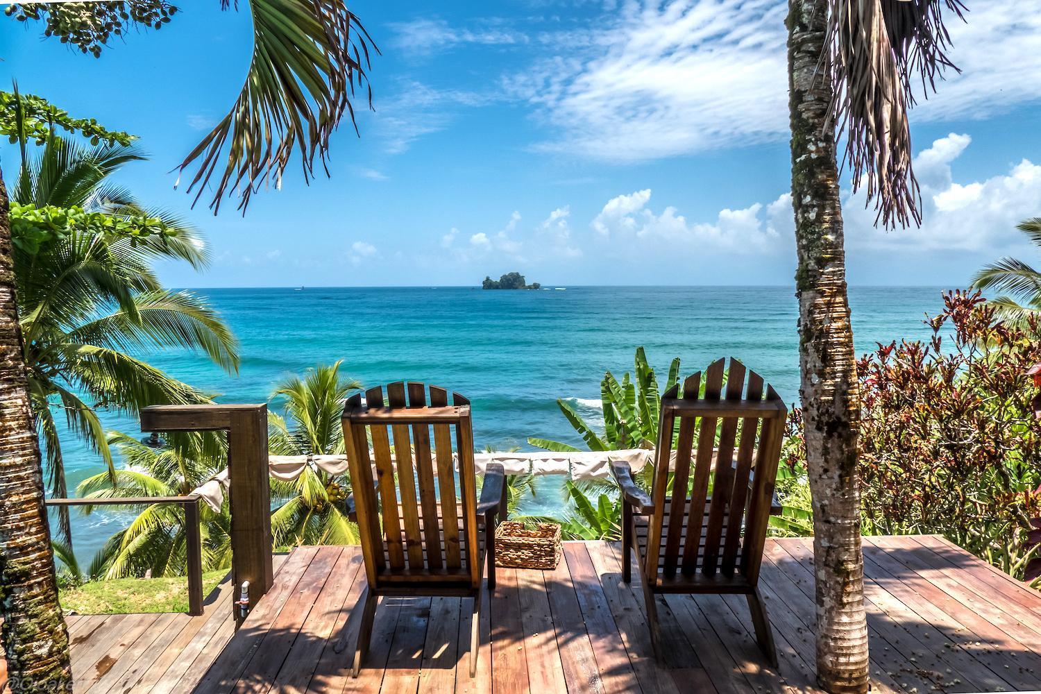 Bird Island Bungalows Bocas del Toro Exterior photo